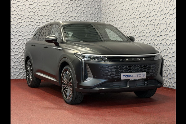 Omoda 9 OMODA 9 PREMIUM AWD | 145 KM ELEKTRISCH | 538 PK | MAT ZWART 4WD 4X4