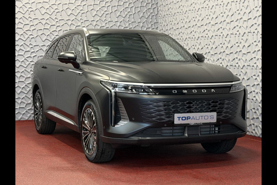 Omoda 9 OMODA 9 PREMIUM AWD | 145 KM ELEKTRISCH | 538 PK | MAT ZWART 4WD 4X4