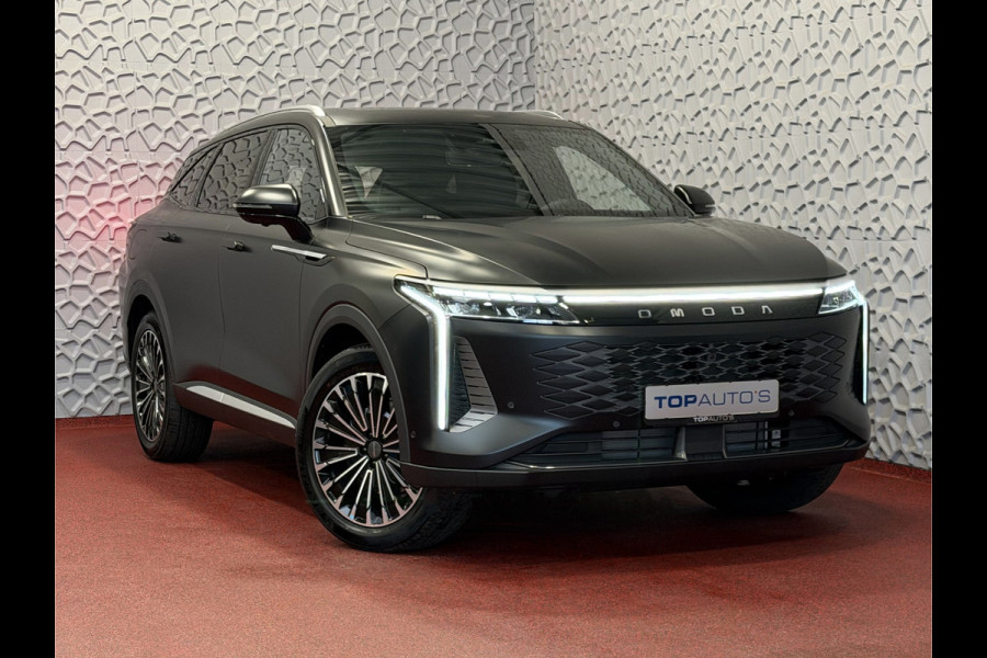 Omoda 9 OMODA 9 PREMIUM AWD | 145 KM ELEKTRISCH | 538 PK | MAT ZWART 4WD 4X4
