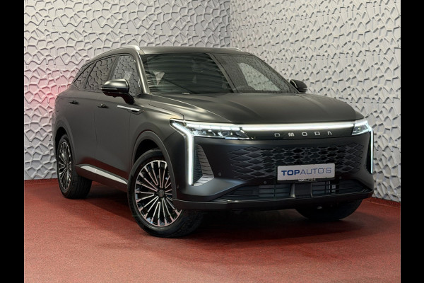 Omoda 9 OMODA 9 PREMIUM AWD | 145 KM ELEKTRISCH | 538 PK | MAT ZWART 4WD 4X4