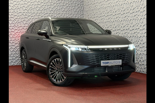 Omoda 9 OMODA 9 PREMIUM AWD | 145 KM ELEKTRISCH | 538 PK | MAT ZWART 4WD 4X4