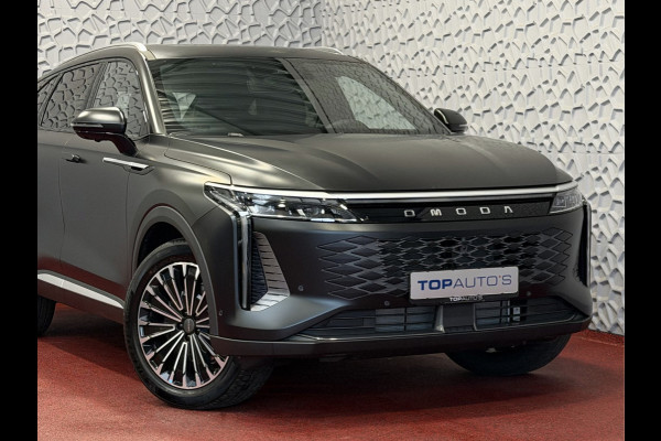 Omoda 9 OMODA 9 PREMIUM AWD | 145 KM ELEKTRISCH | 538 PK | MAT ZWART 4WD 4X4