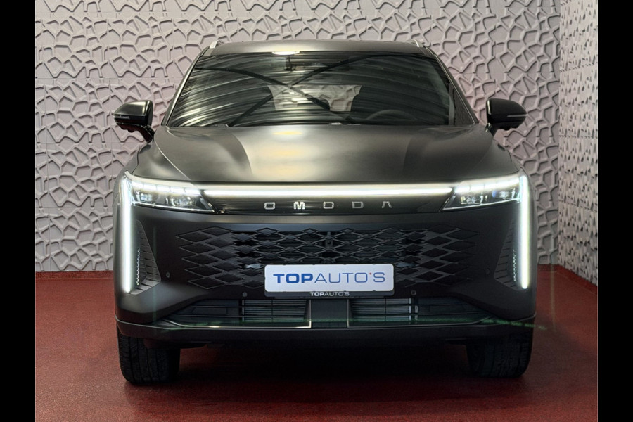 Omoda 9 OMODA 9 PREMIUM AWD | 145 KM ELEKTRISCH | 538 PK | MAT ZWART 4WD 4X4
