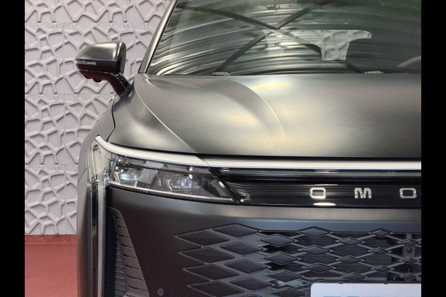 Omoda 9 OMODA 9 PREMIUM AWD | 145 KM ELEKTRISCH | 538 PK | MAT ZWART 4WD 4X4