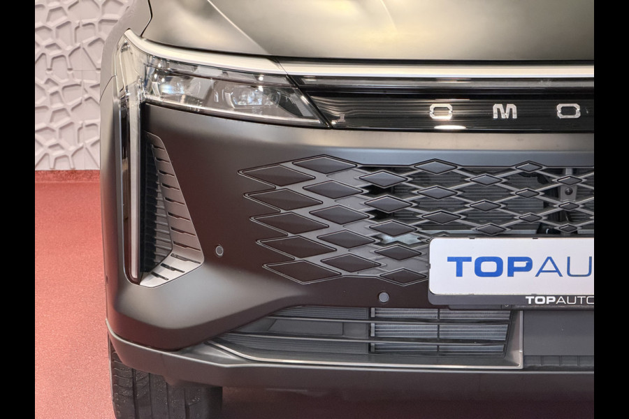 Omoda 9 OMODA 9 PREMIUM AWD | 145 KM ELEKTRISCH | 538 PK | MAT ZWART 4WD 4X4