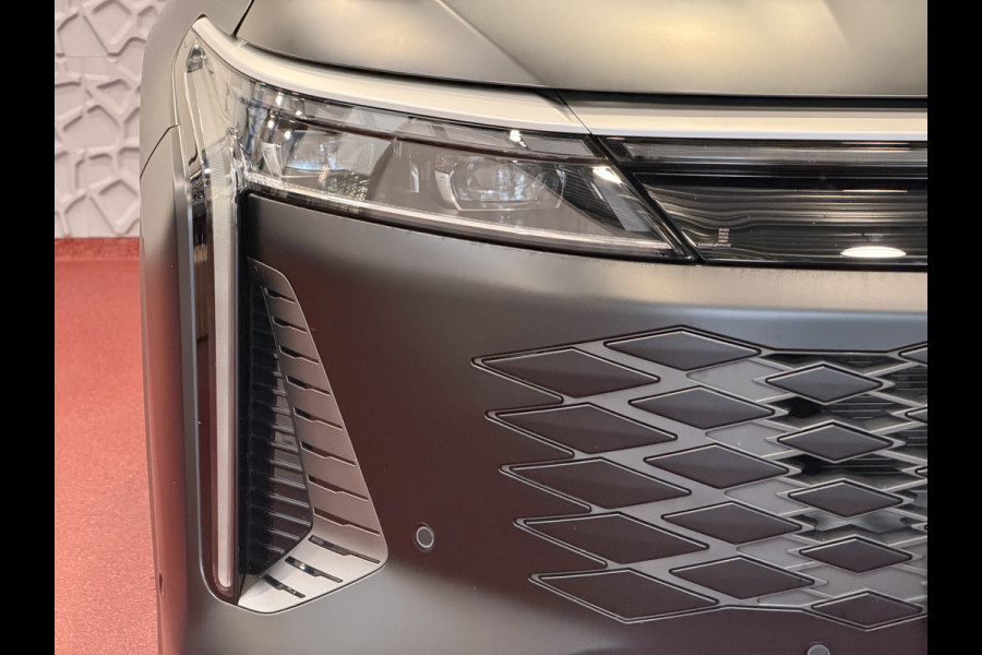 Omoda 9 OMODA 9 PREMIUM AWD | 145 KM ELEKTRISCH | 538 PK | MAT ZWART 4WD 4X4