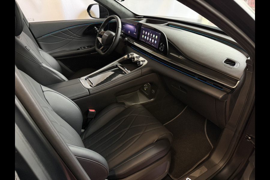 Omoda 9 OMODA 9 PREMIUM AWD | 145 KM ELEKTRISCH | 538 PK | MAT ZWART 4WD 4X4