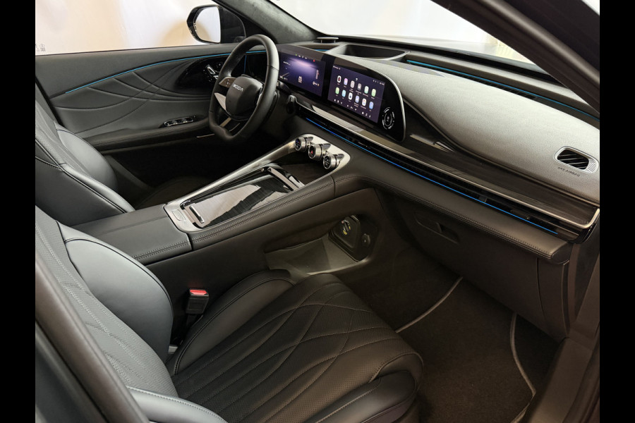Omoda 9 OMODA 9 PREMIUM AWD | 145 KM ELEKTRISCH | 538 PK | MAT ZWART 4WD 4X4