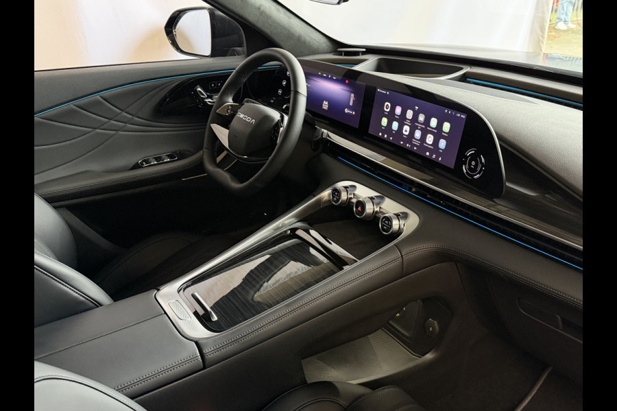 Omoda 9 OMODA 9 PREMIUM AWD | 145 KM ELEKTRISCH | 538 PK | MAT ZWART 4WD 4X4