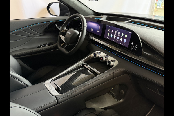 Omoda 9 OMODA 9 PREMIUM AWD | 145 KM ELEKTRISCH | 538 PK | MAT ZWART 4WD 4X4