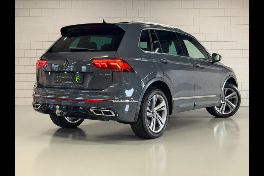 Volkswagen Tiguan 1.4 TSI eHybrid R-Line Business+ Platinum | PANO | TREKHAAK ELEK. | 1E EIG | DEALER | ACC | KEYLESS