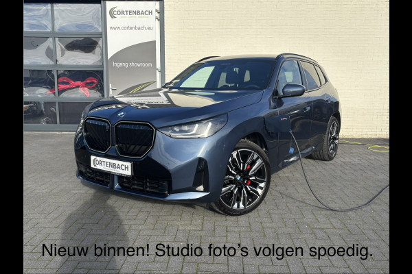 BMW X3 30e xDrive M Sport | Head-up display | Stoel-ventilatie | Memory | Blis | Zwenkbare trekhaak | Panoramadak | Alarm klasse 3 |