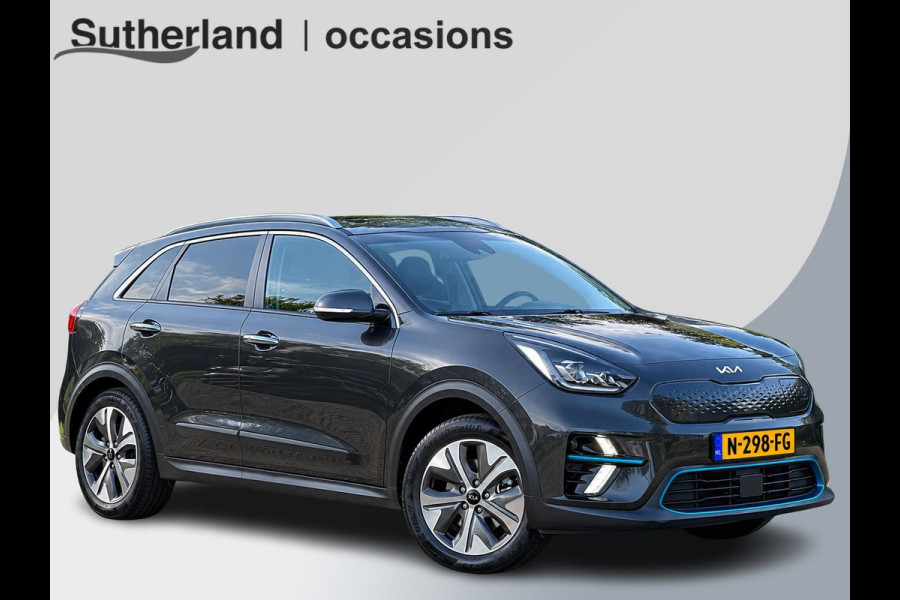 Kia e-Niro ExecutiveLine 64 kWh 204 pk | Trekhaak | Lederen bekleding | Camera | SOH 99,3% |  Schuif-Kantel Dak | Navigatie | Stoelverwarming | Stuurwielverwarming