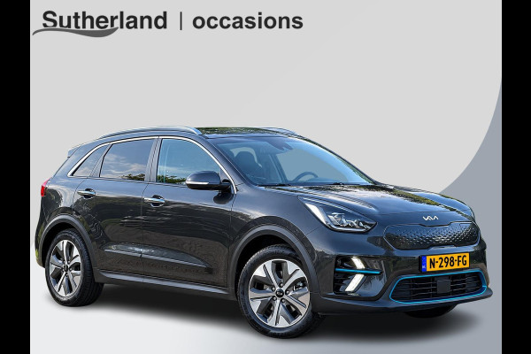 Kia e-Niro ExecutiveLine 64 kWh 204 pk | Trekhaak | Lederen bekleding | Camera | SOH 99,3% |  Schuif-Kantel Dak | Navigatie | Stoelverwarming | Stuurwielverwarming