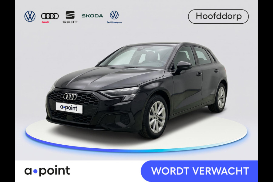 Audi A3 Sportback 30 TFSI Attitude 110 pk S-Tronic | Navigatie via App | Parkeersensoren (achter) | Cruise control | Apple carplay / Android auto | Draadloze telefoonlader |