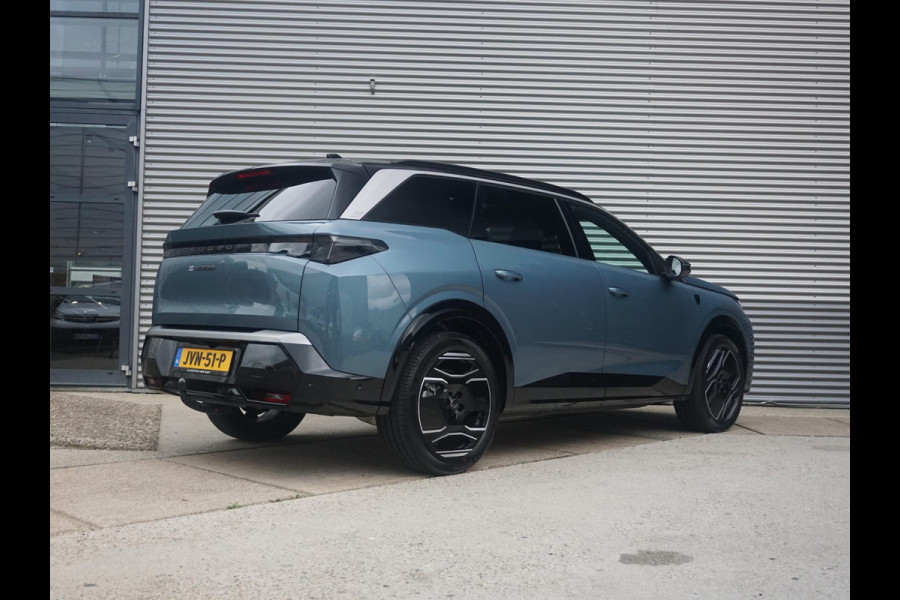 Peugeot E-5008 GT Exclusive 73 kWh 7p Panoramadak | Afn. Trekhaak