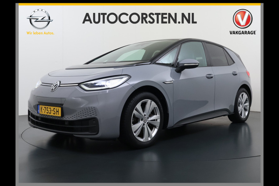 Volkswagen ID.3 204PK 62kWh SOH 90% Trekhaak Adap.Cruise Stoelverwarming Matrix led Navi-Pro Apple Carplay Android Auto Pdc Business Privacy Glas Mirror Link Isofix Keyless advanced Rijstrooksensor Bluetooth