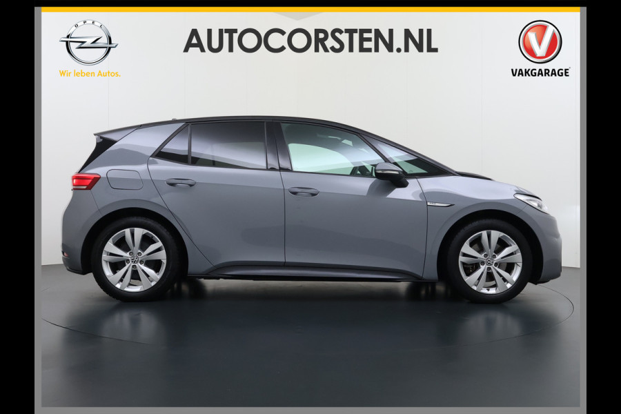 Volkswagen ID.3 204PK 62kWh SOH 90% Trekhaak Adap.Cruise Stoelverwarming Matrix led Navi-Pro Apple Carplay Android Auto Pdc Business Privacy Glas Mirror Link Isofix Keyless advanced Rijstrooksensor Bluetooth