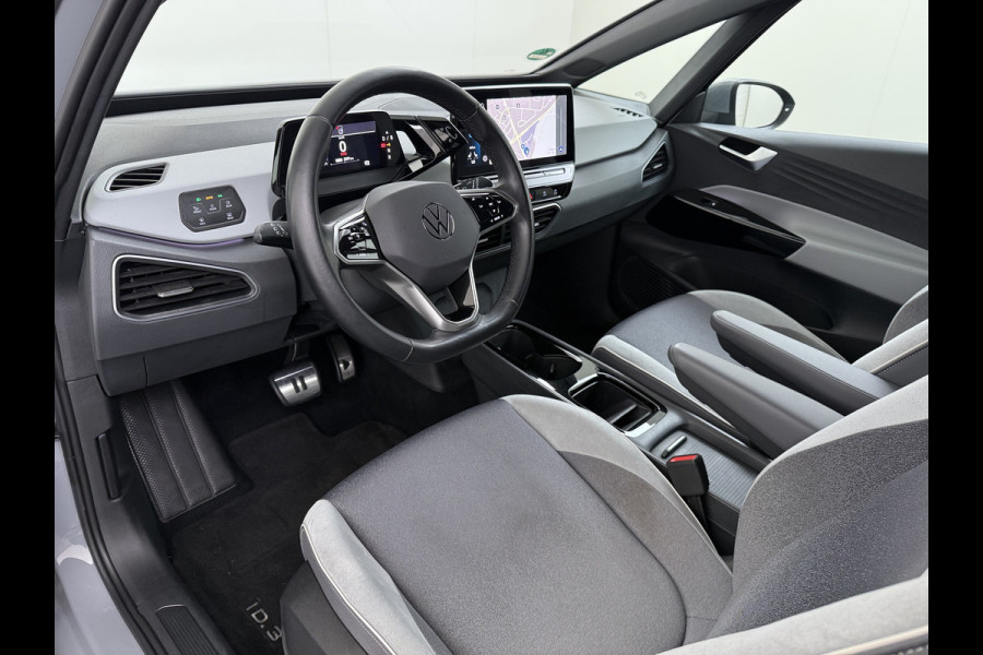 Volkswagen ID.3 204PK 62kWh SOH 90% Trekhaak Adap.Cruise Stoelverwarming Matrix led Navi-Pro Apple Carplay Android Auto Pdc Business Privacy Glas Mirror Link Isofix Keyless advanced Rijstrooksensor Bluetooth
