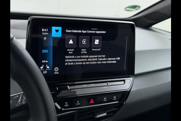Volkswagen ID.3 204PK 62kWh SOH 90% Trekhaak Adap.Cruise Stoelverwarming Matrix led Navi-Pro Apple Carplay Android Auto Pdc Business Privacy Glas Mirror Link Isofix Keyless advanced Rijstrooksensor Bluetooth