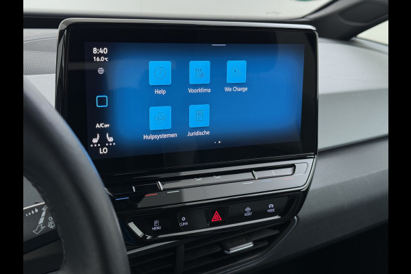 Volkswagen ID.3 204PK 62kWh SOH 90% Trekhaak Adap.Cruise Stoelverwarming Matrix led Navi-Pro Apple Carplay Android Auto Pdc Business Privacy Glas Mirror Link Isofix Keyless advanced Rijstrooksensor Bluetooth