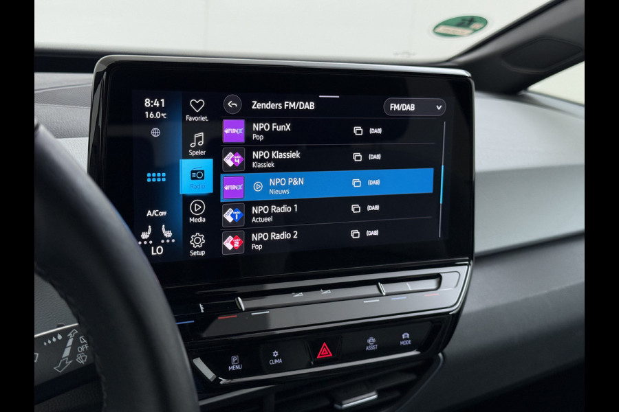 Volkswagen ID.3 204PK 62kWh SOH 90% Trekhaak Adap.Cruise Stoelverwarming Matrix led Navi-Pro Apple Carplay Android Auto Pdc Business Privacy Glas Mirror Link Isofix Keyless advanced Rijstrooksensor Bluetooth