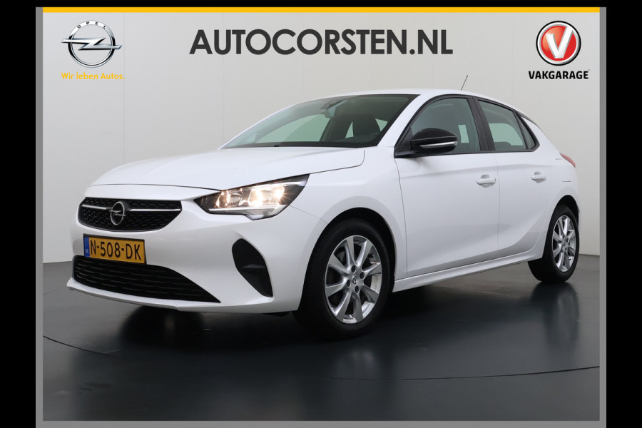 Opel Corsa 5Drs 101PK Navi Apple Carplay Android Auto Bluetooth Isofix Airco Pdc Edition Cruise Control Lmv DAB Lane Assist Rijstrooksensor 1e Eigenaar Dealeronderhouden Origineel Nederlandse Auto