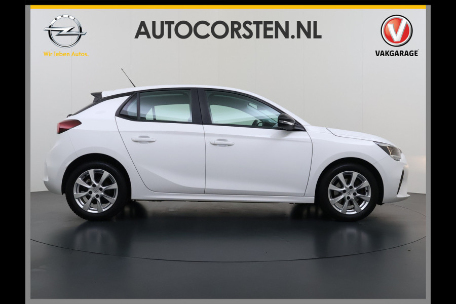 Opel Corsa 5Drs 101PK Navi Apple Carplay Android Auto Bluetooth Isofix Airco Pdc Edition Cruise Control Lmv DAB Lane Assist Rijstrooksensor 1e Eigenaar Dealeronderhouden Origineel Nederlandse Auto