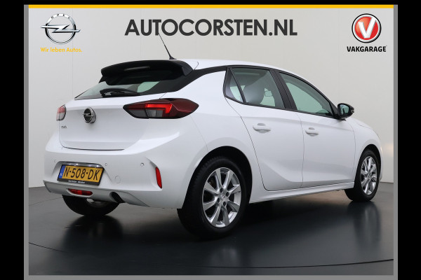 Opel Corsa 5Drs 101PK Navi Apple Carplay Android Auto Bluetooth Isofix Airco Pdc Edition Cruise Control Lmv DAB Lane Assist Rijstrooksensor 1e Eigenaar Dealeronderhouden Origineel Nederlandse Auto
