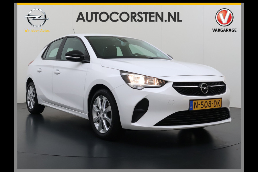 Opel Corsa 5Drs 101PK Navi Apple Carplay Android Auto Bluetooth Isofix Airco Pdc Edition Cruise Control Lmv DAB Lane Assist Rijstrooksensor 1e Eigenaar Dealeronderhouden Origineel Nederlandse Auto