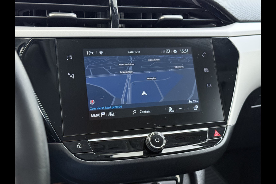 Opel Corsa 5Drs 101PK Navi Apple Carplay Android Auto Bluetooth Isofix Airco Pdc Edition Cruise Control Lmv DAB Lane Assist Rijstrooksensor 1e Eigenaar Dealeronderhouden Origineel Nederlandse Auto