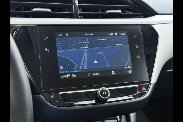 Opel Corsa 5Drs 101PK Navi Apple Carplay Android Auto Bluetooth Isofix Airco Pdc Edition Cruise Control Lmv DAB Lane Assist Rijstrooksensor 1e Eigenaar Dealeronderhouden Origineel Nederlandse Auto