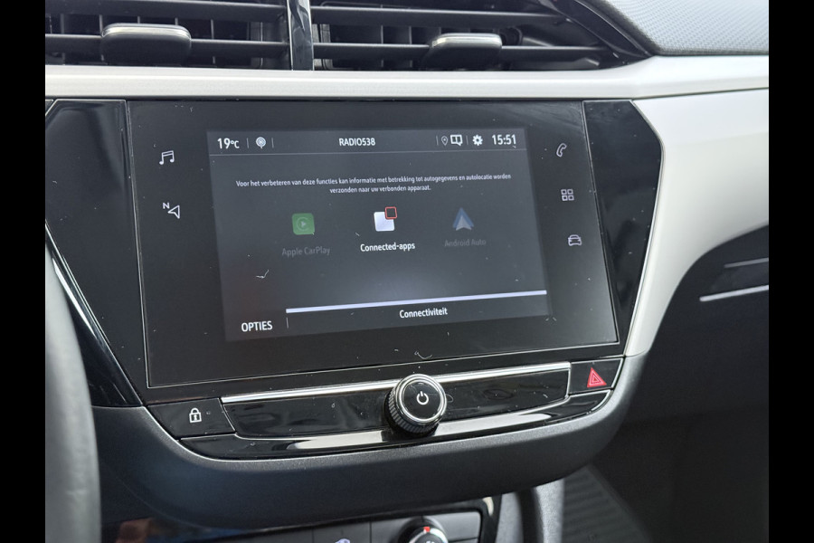 Opel Corsa 5Drs 101PK Navi Apple Carplay Android Auto Bluetooth Isofix Airco Pdc Edition Cruise Control Lmv DAB Lane Assist Rijstrooksensor 1e Eigenaar Dealeronderhouden Origineel Nederlandse Auto