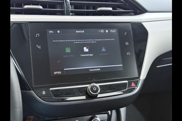 Opel Corsa 5Drs 101PK Navi Apple Carplay Android Auto Bluetooth Isofix Airco Pdc Edition Cruise Control Lmv DAB Lane Assist Rijstrooksensor 1e Eigenaar Dealeronderhouden Origineel Nederlandse Auto