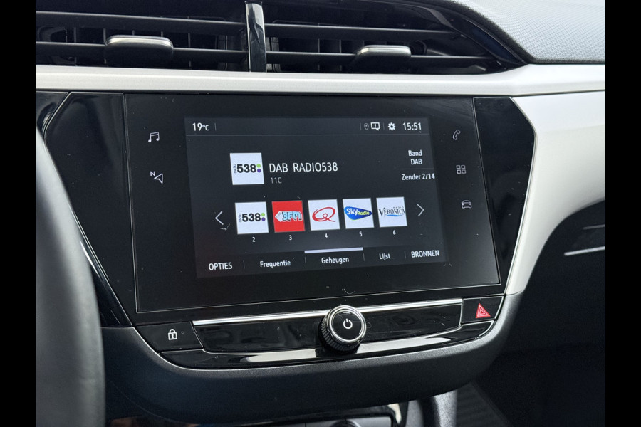Opel Corsa 5Drs 101PK Navi Apple Carplay Android Auto Bluetooth Isofix Airco Pdc Edition Cruise Control Lmv DAB Lane Assist Rijstrooksensor 1e Eigenaar Dealeronderhouden Origineel Nederlandse Auto