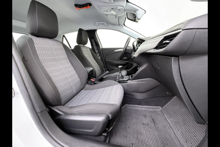 Opel Corsa 5Drs 101PK Navi Apple Carplay Android Auto Bluetooth Isofix Airco Pdc Edition Cruise Control Lmv DAB Lane Assist Rijstrooksensor 1e Eigenaar Dealeronderhouden Origineel Nederlandse Auto