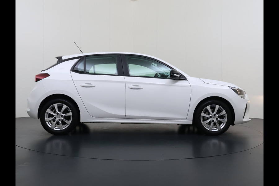 Opel Corsa 5Drs 101PK Navi Apple Carplay Android Auto Bluetooth Isofix Airco Pdc Edition Cruise Control Lmv DAB Lane Assist Rijstrooksensor 1e Eigenaar Dealeronderhouden Origineel Nederlandse Auto