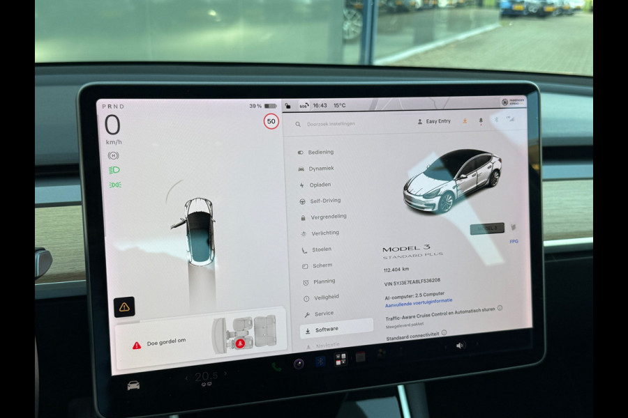 Tesla Model 3 Standard RWD Plus 60 kWh Autopilot