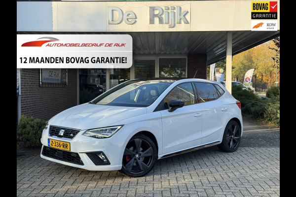 Seat Ibiza 1.0 TSI FR Business Intense Plus | Pano, Carplay/Android, ACC, Camera, Leder/Alc., Virt. Cockp., Stoelverw., Beats |