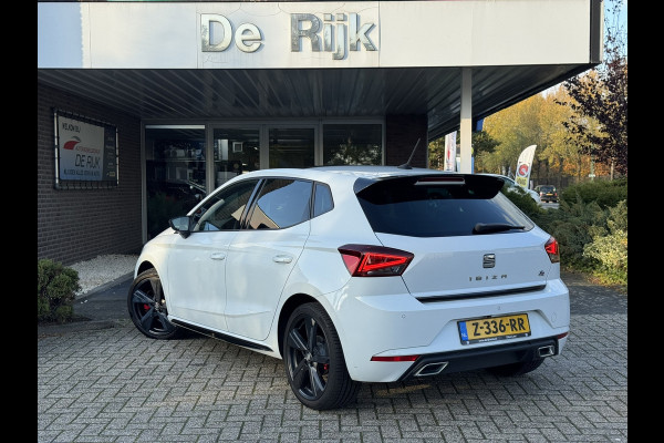 Seat Ibiza 1.0 TSI FR Business Intense Plus | Pano, Carplay/Android, ACC, Camera, Leder/Alc., Virt. Cockp., Stoelverw., Beats |