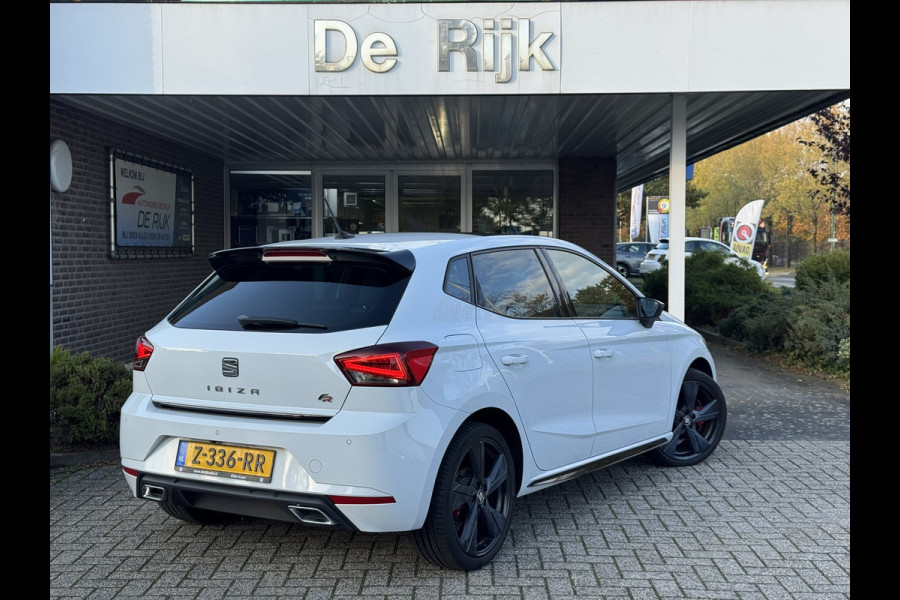Seat Ibiza 1.0 TSI FR Business Intense Plus | Pano, Carplay/Android, ACC, Camera, Leder/Alc., Virt. Cockp., Stoelverw., Beats |