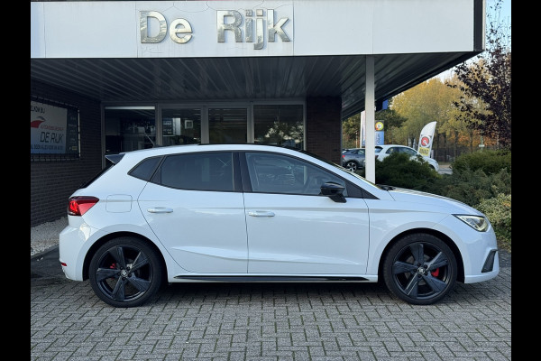 Seat Ibiza 1.0 TSI FR Business Intense Plus | Pano, Carplay/Android, ACC, Camera, Leder/Alc., Virt. Cockp., Stoelverw., Beats |