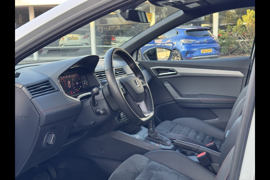 Seat Ibiza 1.0 TSI FR Business Intense Plus | Pano, Carplay/Android, ACC, Camera, Leder/Alc., Virt. Cockp., Stoelverw., Beats |