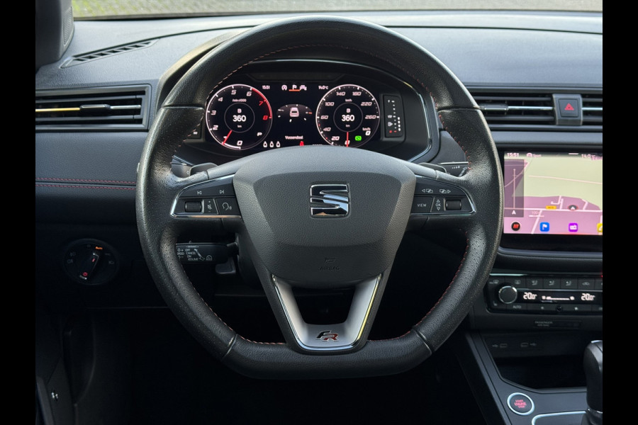 Seat Ibiza 1.0 TSI FR Business Intense Plus | Pano, Carplay/Android, ACC, Camera, Leder/Alc., Virt. Cockp., Stoelverw., Beats |