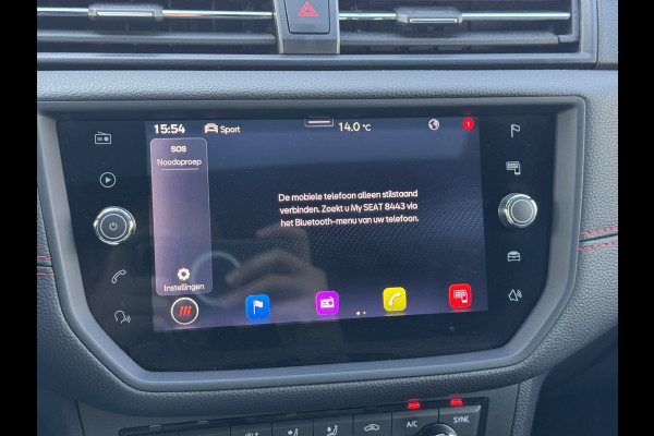 Seat Ibiza 1.0 TSI FR Business Intense Plus | Pano, Carplay/Android, ACC, Camera, Leder/Alc., Virt. Cockp., Stoelverw., Beats |