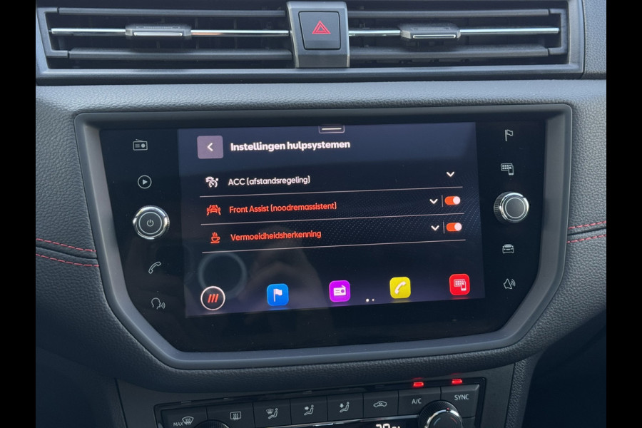 Seat Ibiza 1.0 TSI FR Business Intense Plus | Pano, Carplay/Android, ACC, Camera, Leder/Alc., Virt. Cockp., Stoelverw., Beats |