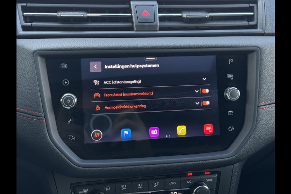 Seat Ibiza 1.0 TSI FR Business Intense Plus | Pano, Carplay/Android, ACC, Camera, Leder/Alc., Virt. Cockp., Stoelverw., Beats |