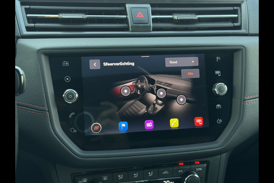 Seat Ibiza 1.0 TSI FR Business Intense Plus | Pano, Carplay/Android, ACC, Camera, Leder/Alc., Virt. Cockp., Stoelverw., Beats |