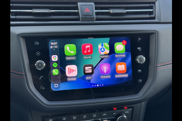 Seat Ibiza 1.0 TSI FR Business Intense Plus | Pano, Carplay/Android, ACC, Camera, Leder/Alc., Virt. Cockp., Stoelverw., Beats |