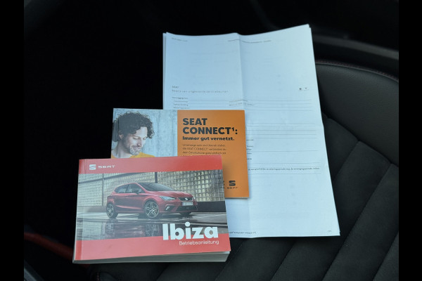 Seat Ibiza 1.0 TSI FR Business Intense Plus | Pano, Carplay/Android, ACC, Camera, Leder/Alc., Virt. Cockp., Stoelverw., Beats |